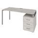 Офісний письмовий стіл Loft Details LM160 Сосна лофт біла 70135 фото 1