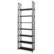 P&oacute;łka metalowa Loft Detale X-230b-2, Морське дерево, Czarny, 18
