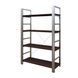 P&oacute;łka metalowa Loft Detale M-125-1, Венге магія, Szary, 18