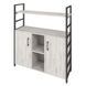 Стелаж металевий Loft Details MM-126b-2 Сосна лофт біла 128125 фото