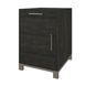 Szafka stacjonarna w gabinecie Loft Detale V-450-2-1, Морське дерево, Szary
