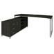 Офісний письмовий стіл керівника Loft Details F200 Морське дерево 132114 фото