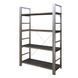 P&oacute;łka metalowa Loft Detale M-125-1, Морське дерево, Szary, 18