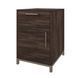Szafka stacjonarna w gabinecie Loft Detale V-450-2-2, Венге вінтаж, Szary