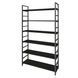 P&oacute;łka metalowa Loft Detale M-191b-2, Морське дерево, Czarny, 18