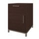 Szafka stacjonarna w gabinecie Loft Detale V-450-2-2, Венге магія, Szary