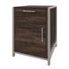Szafka stacjonarna w biurze Loft Detale V-550-2-3 w ramie, Венге вінтаж, Szary