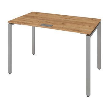 Офісний письмовий стіл Loft Details КM120 Дуб крафт золотий 10133 фото