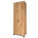 Szafa na ubrania Loft Szczeg&oacute;ły N-800-1b, Дуб крафт золотий