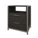 Szafka stacjonarna w gabinecie Loft Detale V-550-4-2 w ramie, Морське дерево, Szary