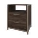 Szafka stacjonarna w gabinecie Loft Detale V-550-4-2 w ramie, Венге вінтаж, Szary