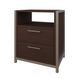 Szafka stacjonarna w gabinecie Loft Detale V-550-4-2 w ramie, Венге магія, Szary
