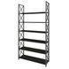 P&oacute;łka metalowa Loft Detale X-191b-2, Морське дерево, Czarny, 18