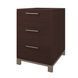 Szafka stacjonarna w gabinecie Loft Detale V-550-3-1, Венге магія, Szary