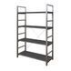 P&oacute;łka metalowa Loft Detale M-125-2, Морське дерево, Szary, 18
