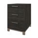 Szafka stacjonarna w gabinecie Loft Detale V-550-3-1, Морське дерево, Szary