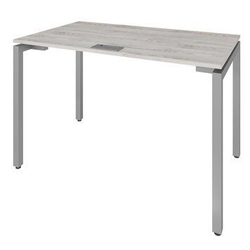Офісний письмовий стіл Loft Details КP120 Сосна лофт біла 10155 фото